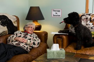 K9 Shrink and Portuguese Water Dog